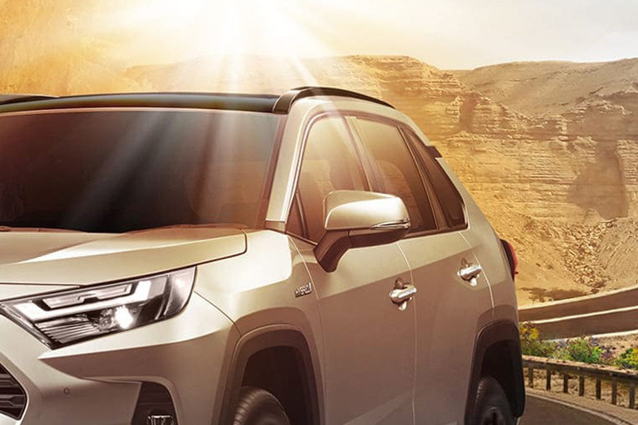 تويوتا راف 4  Drivers Side Mirror Front Angle تويوتا راف 4  Drivers Side Mirror Front Angle