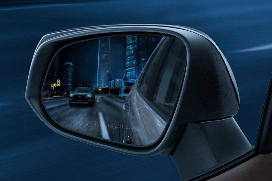 Toyota RAV4  Drivers Side Mirror Rear Angle