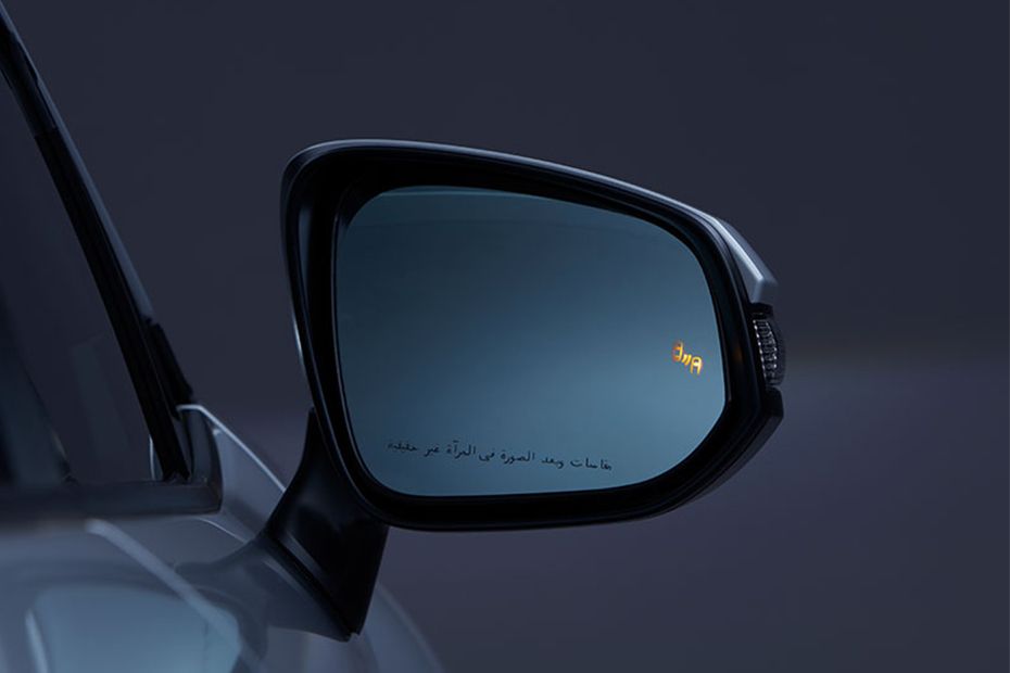 تويوتا Corolla Cross (2023-2024) Drivers Side Mirror Front Angle تويوتا Corolla Cross (2023-2024) Drivers Side Mirror Front Angle