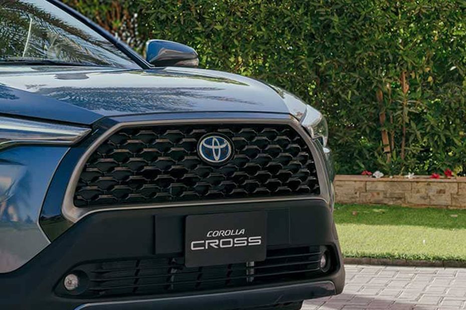Corolla Cross (2023-2024) Grille View Corolla Cross (2023-2024) Grille View