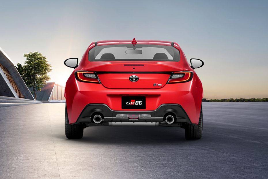 جي آر 86 Rear angle view جي آر 86 Rear angle view