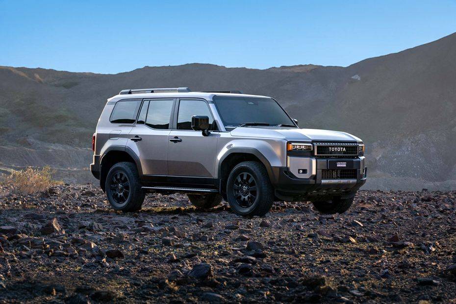 Toyota Land Cruiser Prado ADV 2 2025 Saudi Arabia