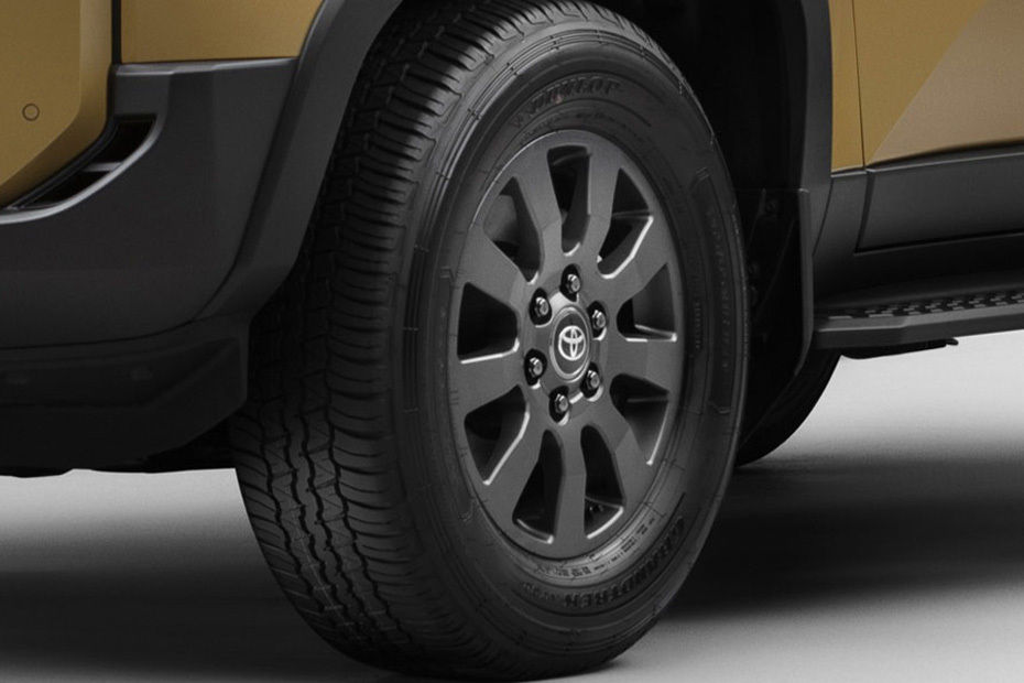لاند كروزر برادو  Wheel