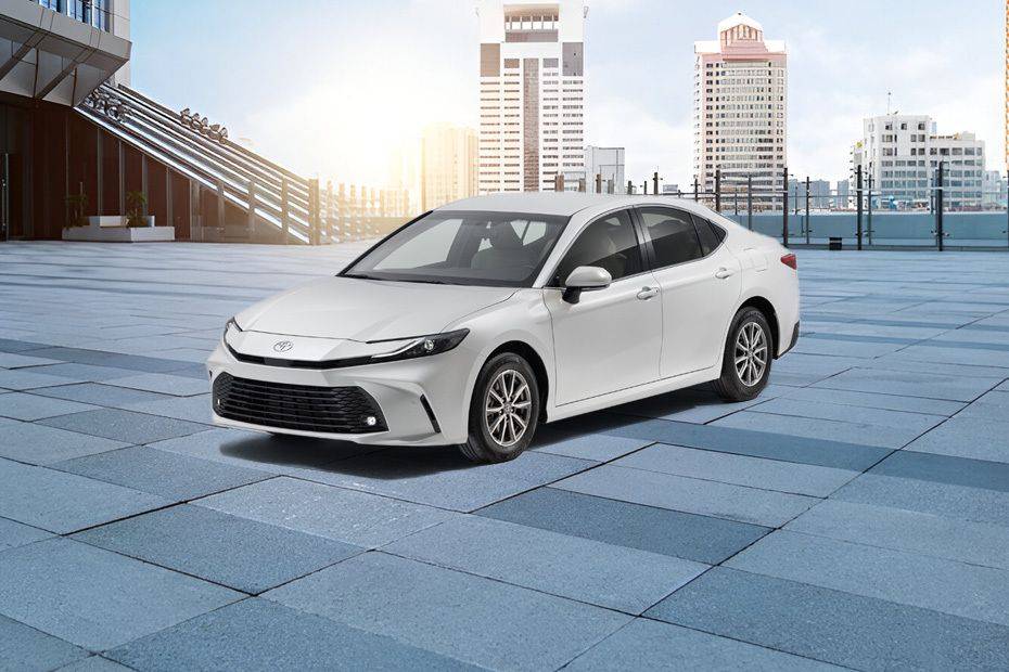 Toyota Camry 2025 Saudi Arabia