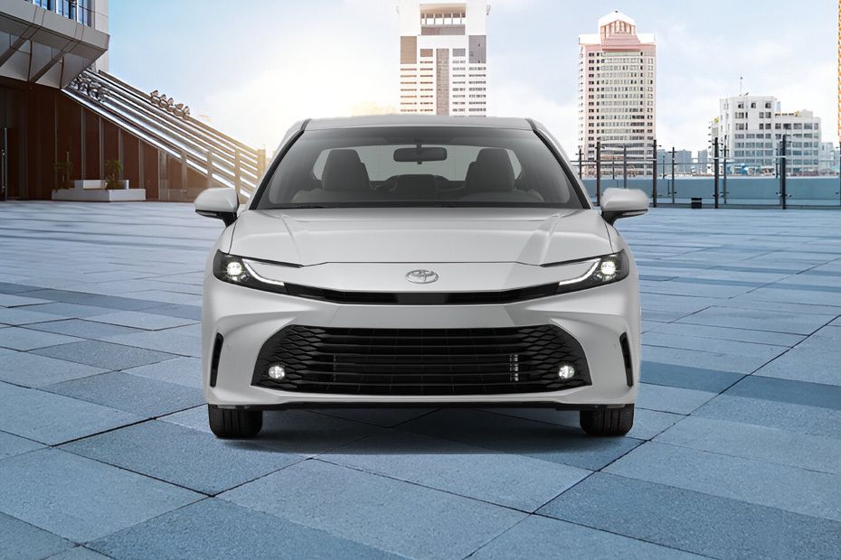Full Front View of Camry