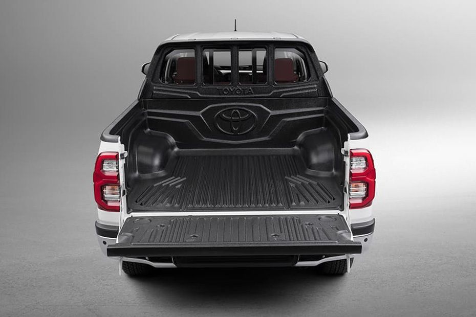 Trunk Open Closer View of Hilux Trunk Open Closer View of Hilux