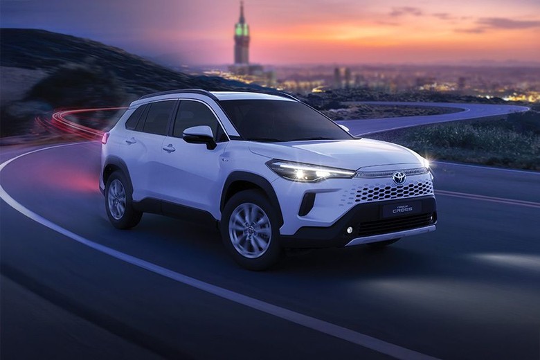 Corolla Cross Headlight