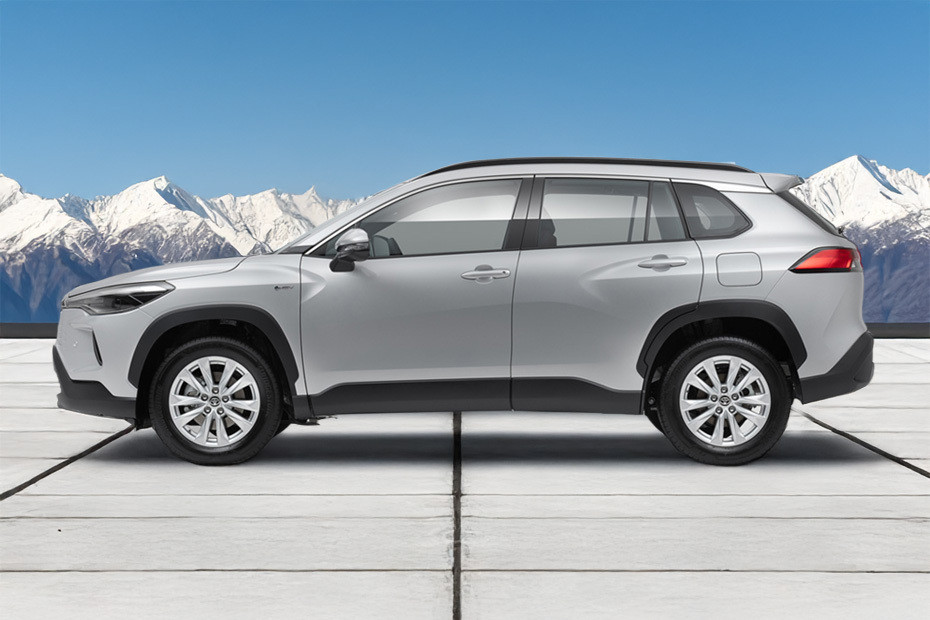 كورولا كروس Side view كورولا كروس Side view