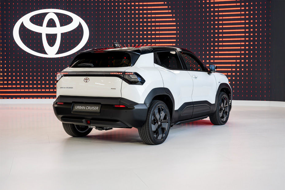 Toyota Urban Cruiser 2026 Images Urban Cruiser 2026 Interior 