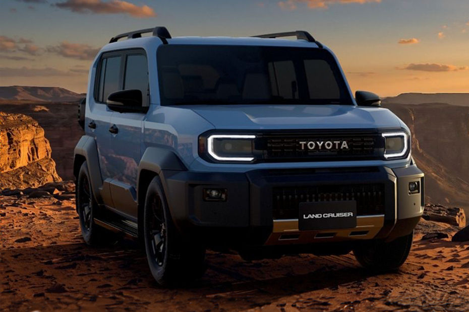 Toyota FJ Cruiser Front Medium View
