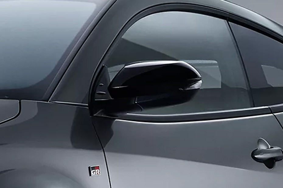 Toyota GR Yaris Drivers Side Mirror Front Angle Toyota GR Yaris Drivers Side Mirror Front Angle