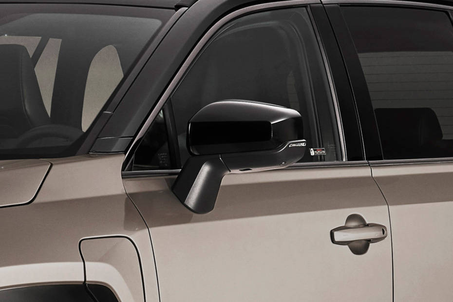 Toyota RAV4 2026 Drivers Side Mirror Front Angle Toyota RAV4 2026 Drivers Side Mirror Front Angle