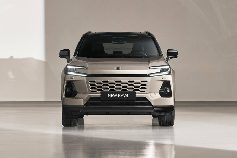 Full Front View of RAV4 2026 Full Front View of RAV4 2026