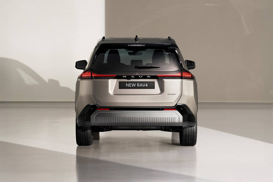 Full Rear View of Toyota RAV4 2026 Full Rear View of Toyota RAV4 2026
