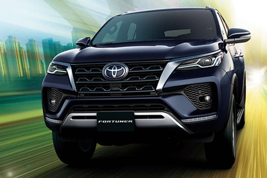 Fortuner 2024 Grille View Fortuner 2024 Grille View