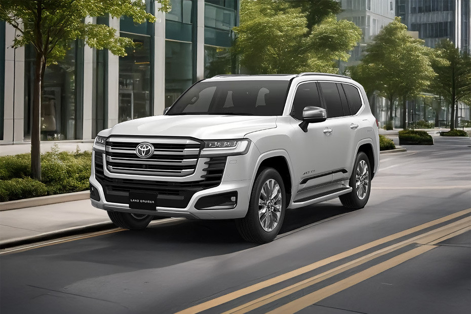 Toyota Land Cruiser Hybrid 2025 Saudi Arabia