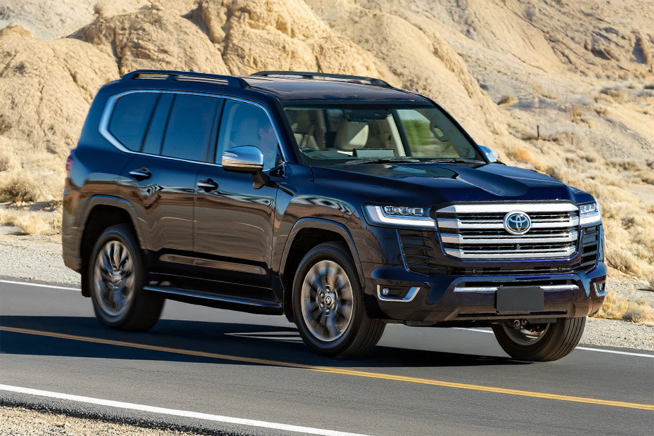 تويوتا لاند كروزر 300 Front Medium View