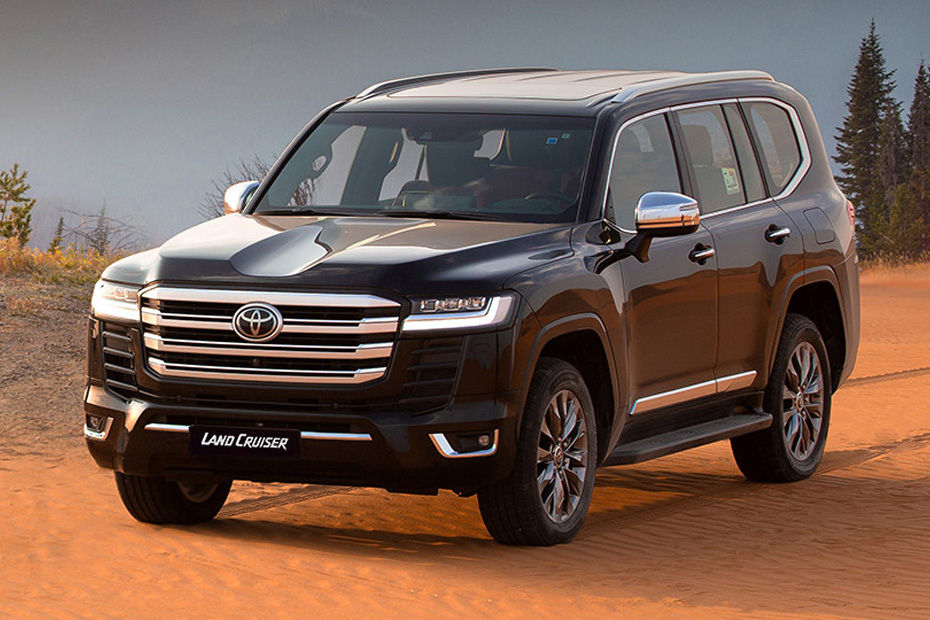 Toyota Land Cruiser 300 Front Side View