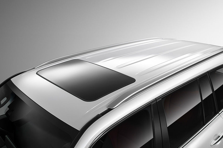 Land Cruiser 300 roof rail
