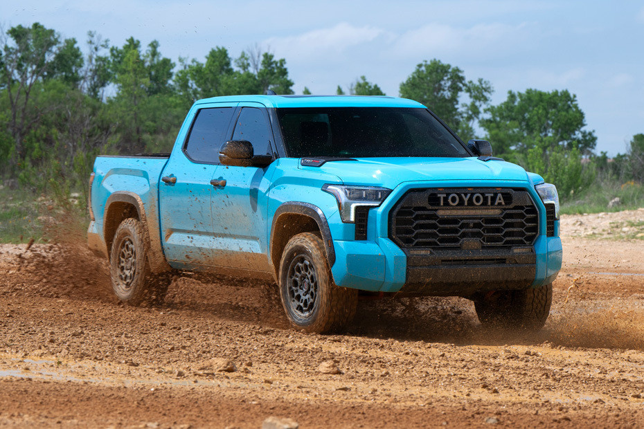 Toyota Tundra Front Medium View Toyota Tundra Front Medium View