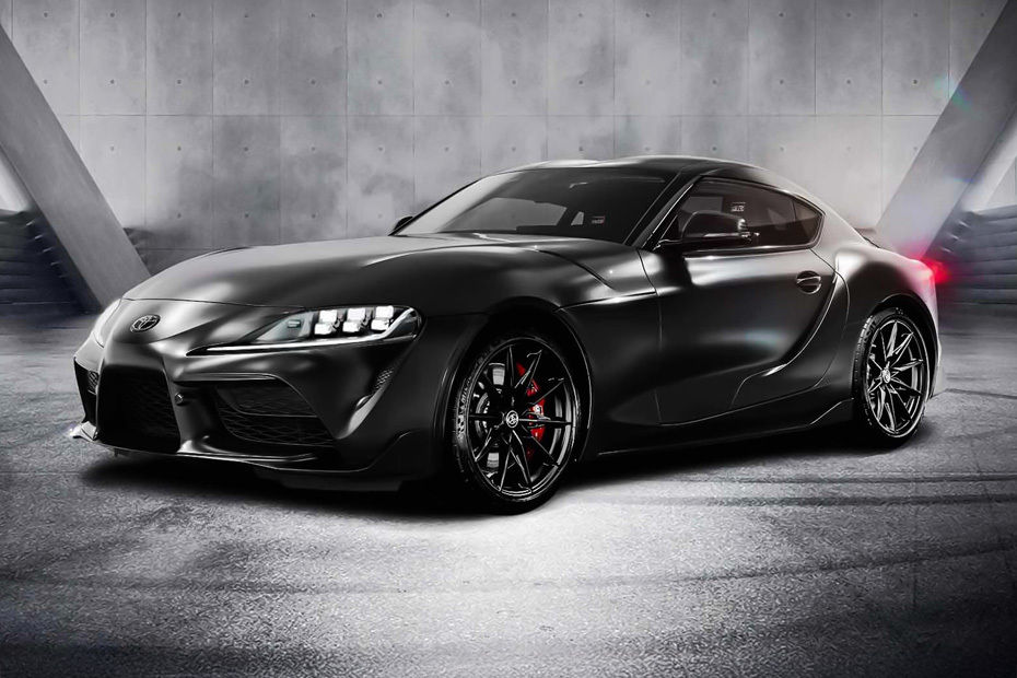 Toyota  Supra Front angle low view