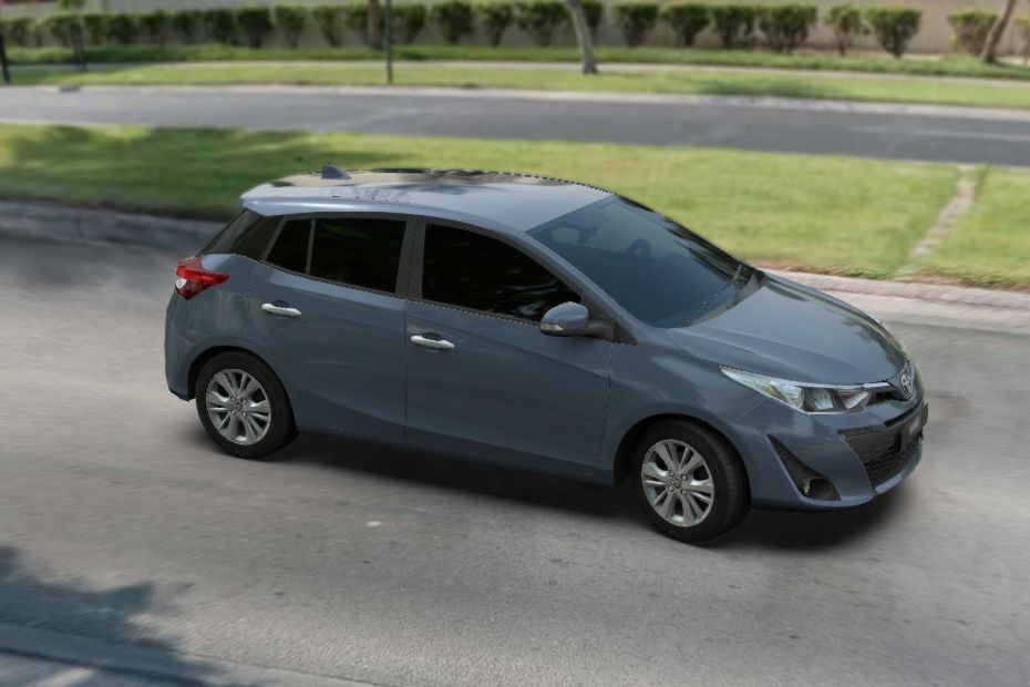 Toyota Yaris Hatchback Front Medium View Toyota Yaris Hatchback Front Medium View