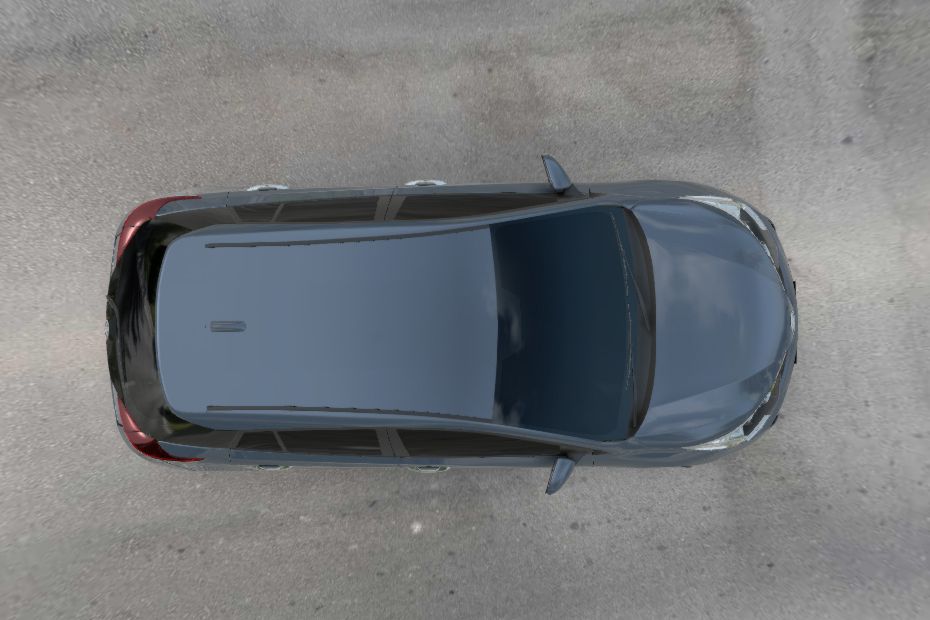 Top View of Yaris Hatchback Top View of Yaris Hatchback