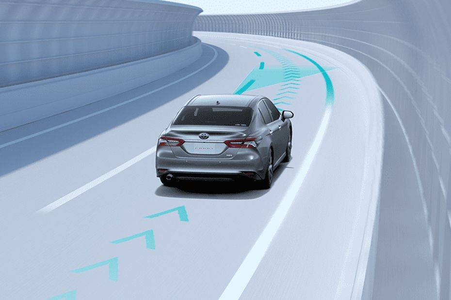Rear Medium View of تويوتا Camry (2023-2024) Rear Medium View of تويوتا Camry (2023-2024)