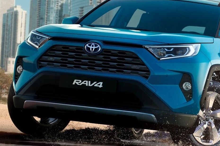 RAV4 (2022-2023) Grille View RAV4 (2022-2023) Grille View