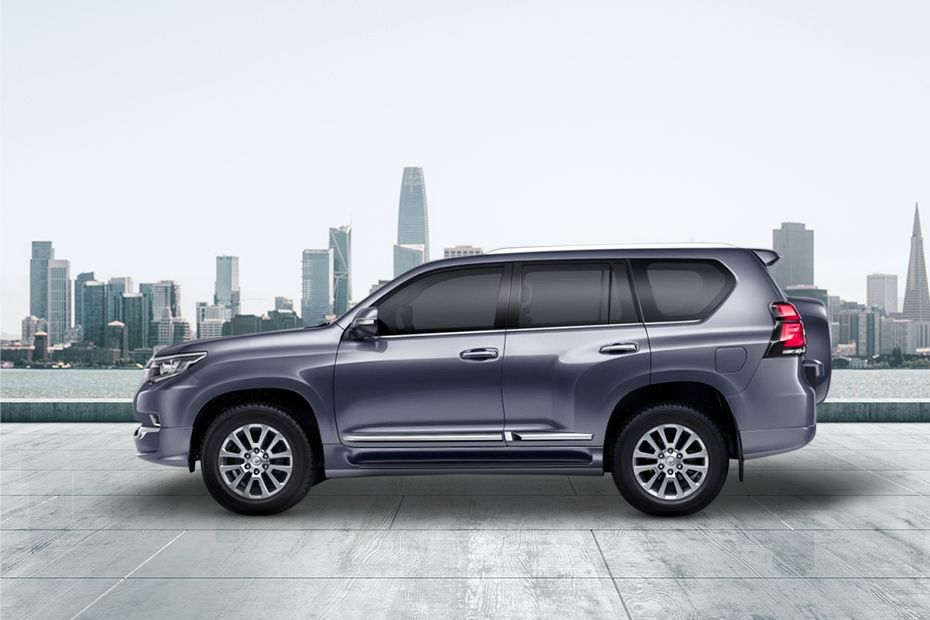 PRADO (2021-2023) Side view PRADO (2021-2023) Side view