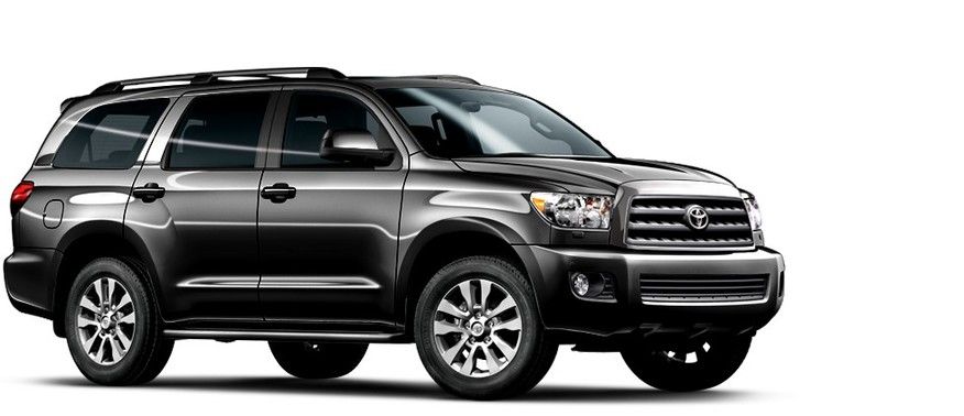 Sequoia (2012-2014) Side view Sequoia (2012-2014) Side view