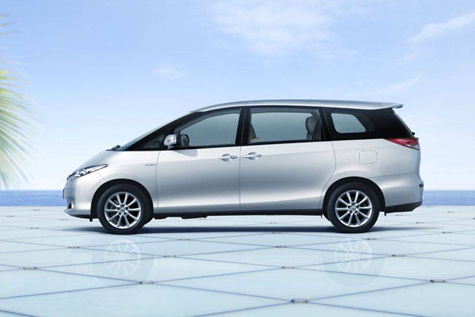 Previa Side view Previa Side view