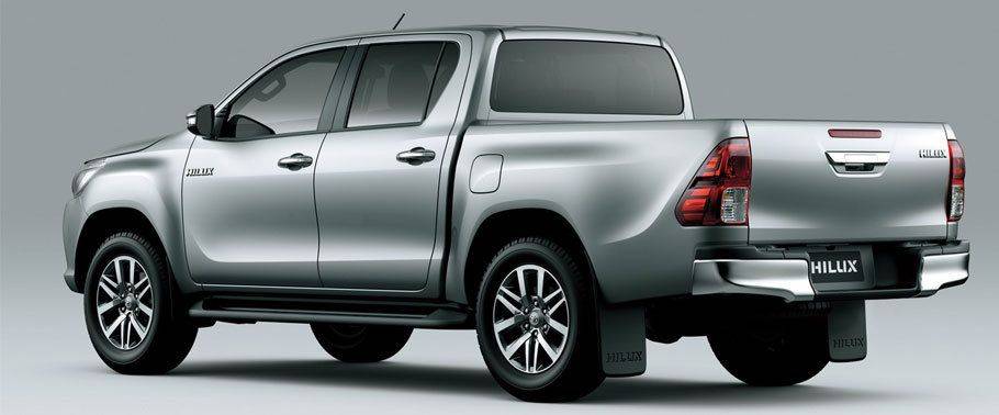 Hilux-2011 Side view Hilux-2011 Side view