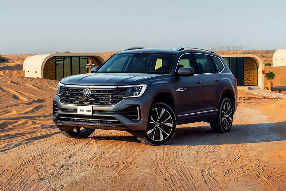 فلكس فاجن تيرامونت Front Cross Side View فلكس فاجن تيرامونت Front Cross Side View