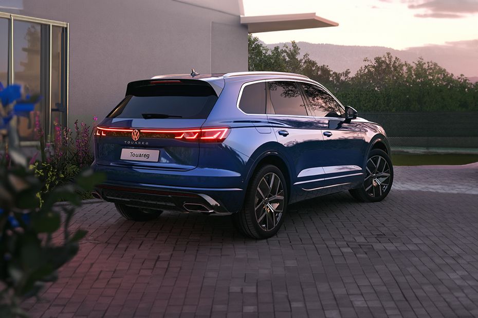 Touareg Rear angle view Touareg Rear angle view