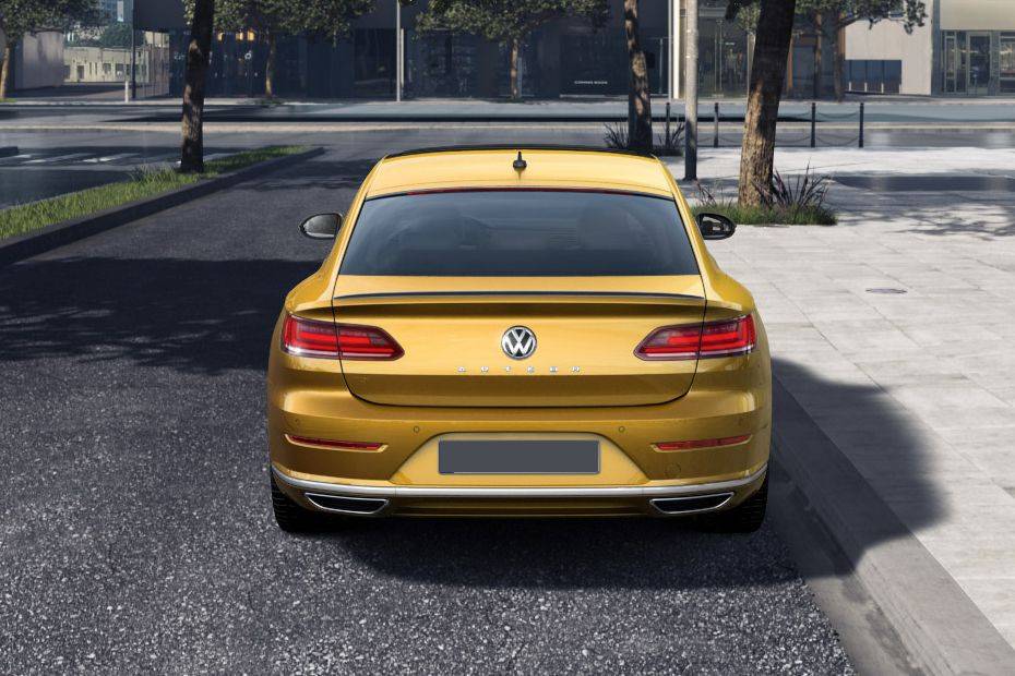 Full Rear View of فولكس فاجن Arteon Full Rear View of فولكس فاجن Arteon