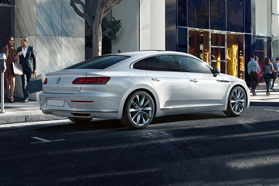 Arteon Rear angle view Arteon Rear angle view