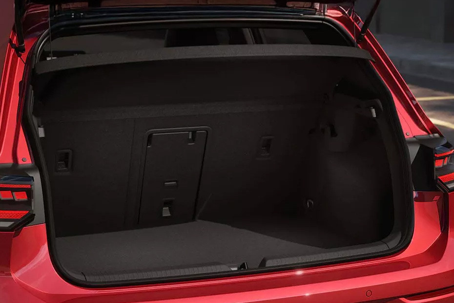 Trunk Open Closer View of Golf GTI Trunk Open Closer View of Golf GTI