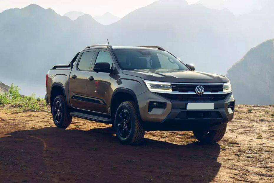 Volkswagen Amarok Drivers Sideview Volkswagen Amarok Drivers Sideview
