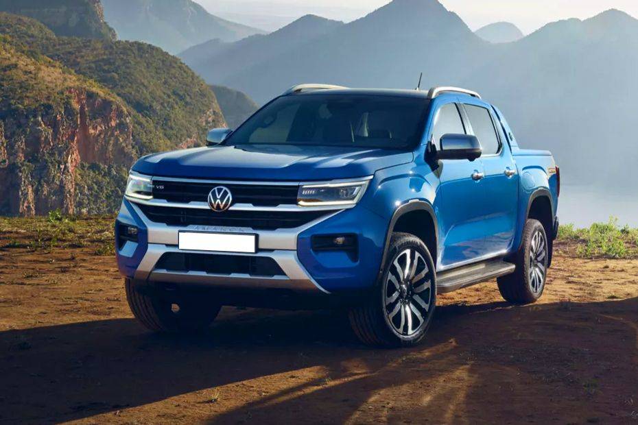 Volkswagen Amarok Front Medium View Volkswagen Amarok Front Medium View