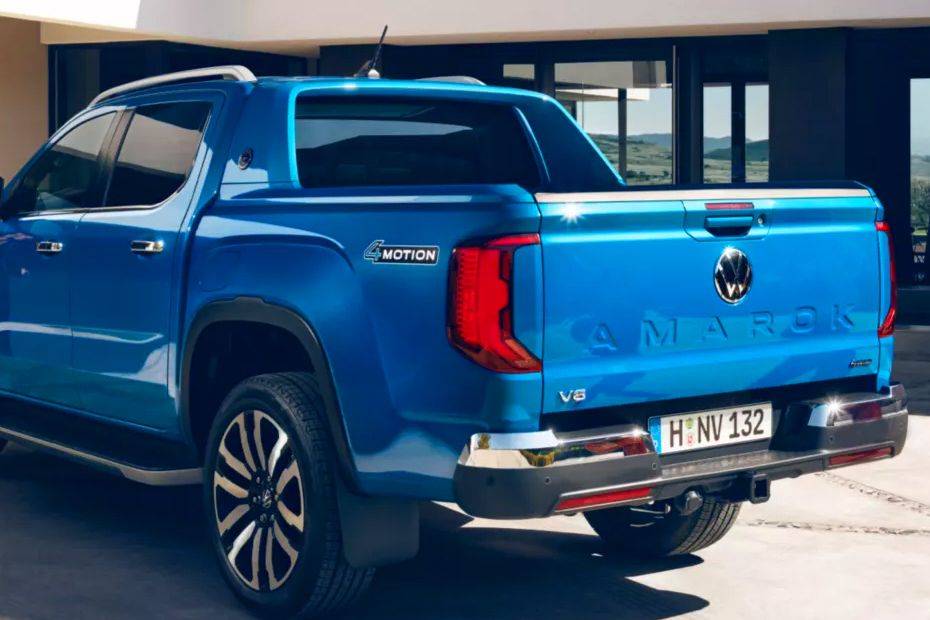 Amarok Rear angle view Amarok Rear angle view
