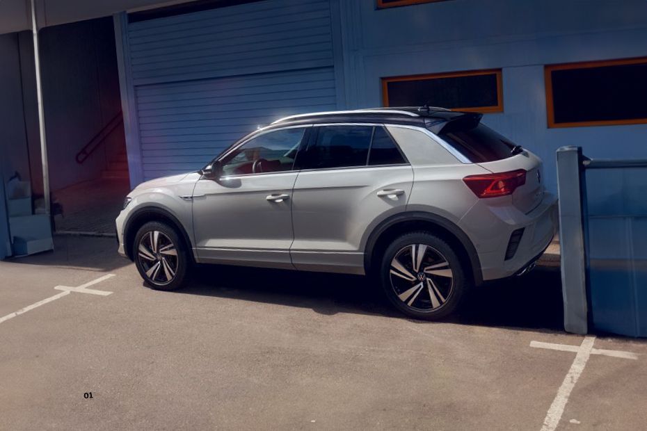 Volkswagen T Roc Drivers Sideview