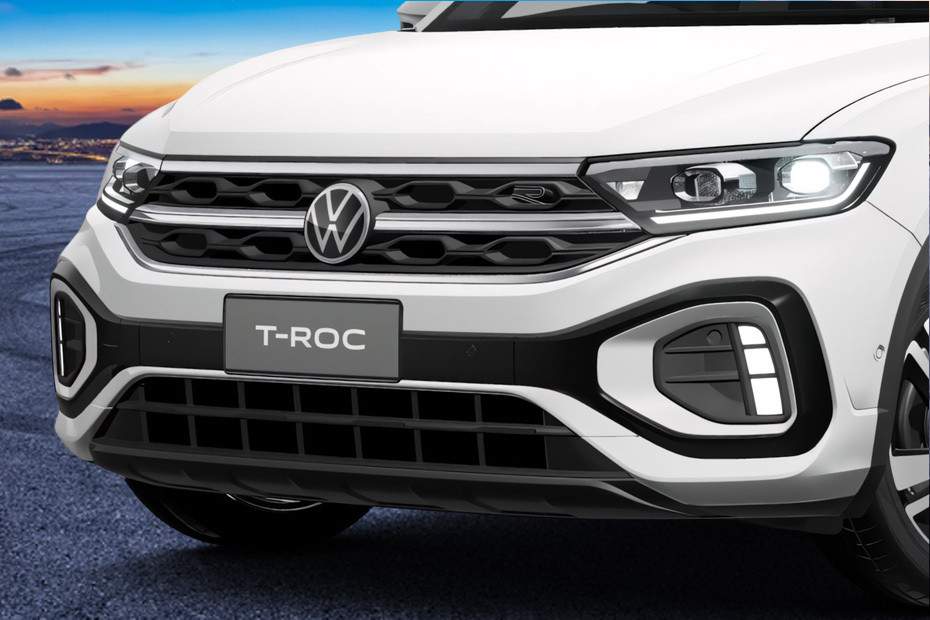 T Roc Grille View T Roc Grille View