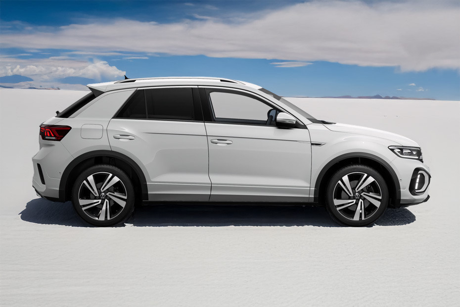 T Roc Medium Angle Front View T Roc Medium Angle Front View