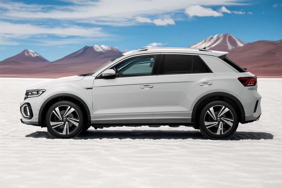 T Roc Side view T Roc Side view