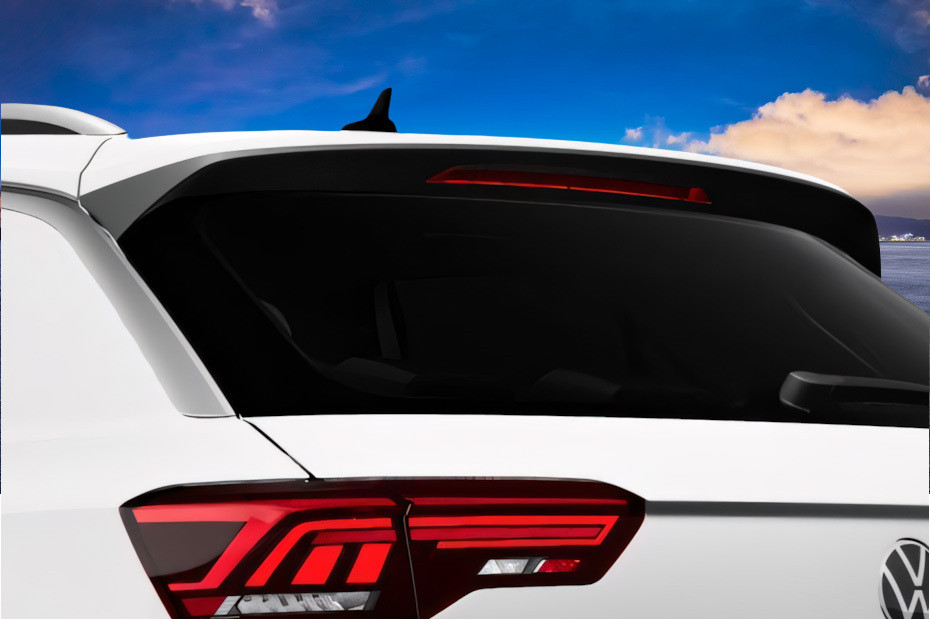 T Roc Spoiler T Roc Spoiler