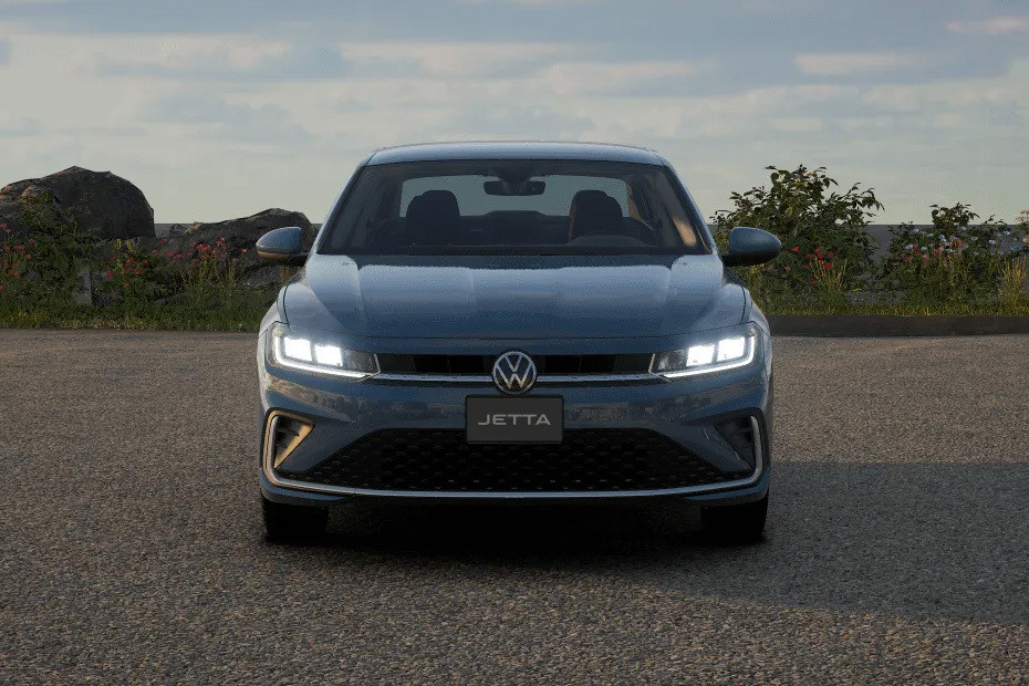 Full Front View of Jetta Full Front View of Jetta