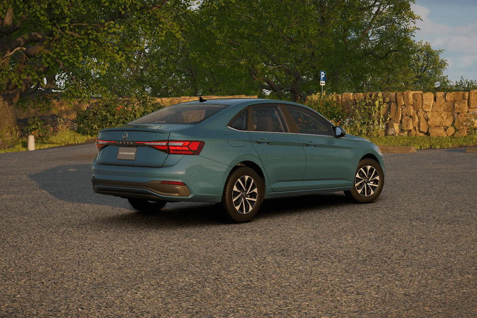 Jetta Rear angle view Jetta Rear angle view