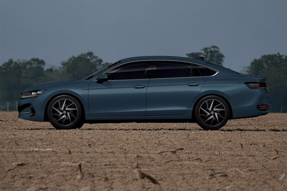Passat Side view