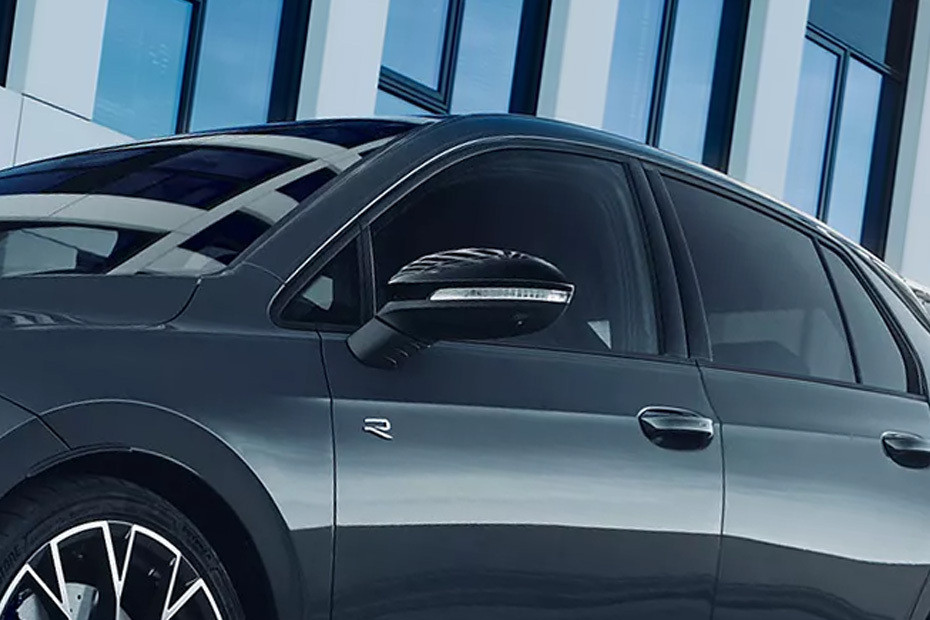 Volkswagen Golf R Drivers Side Mirror Front Angle Volkswagen Golf R Drivers Side Mirror Front Angle